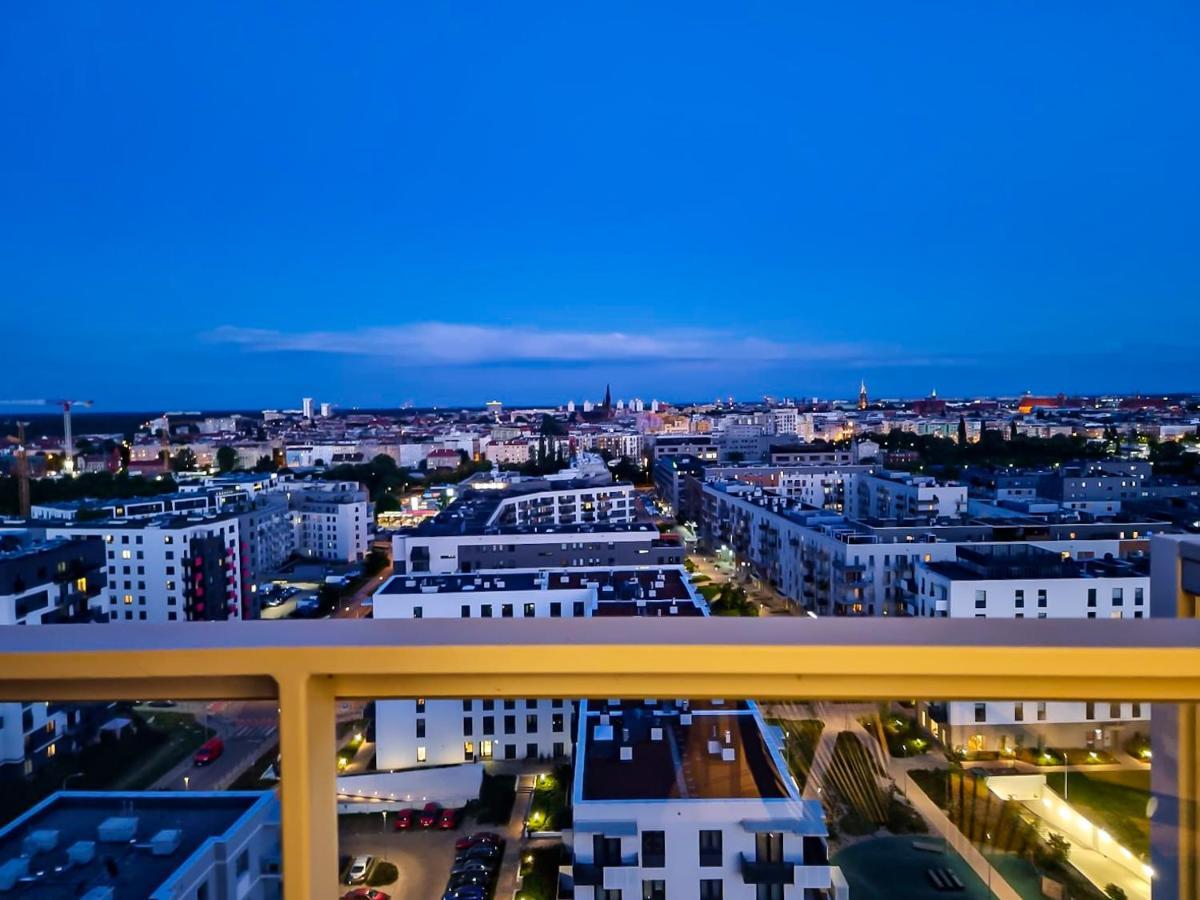 Lux Apartment Amazing View Wrocław Extérieur photo